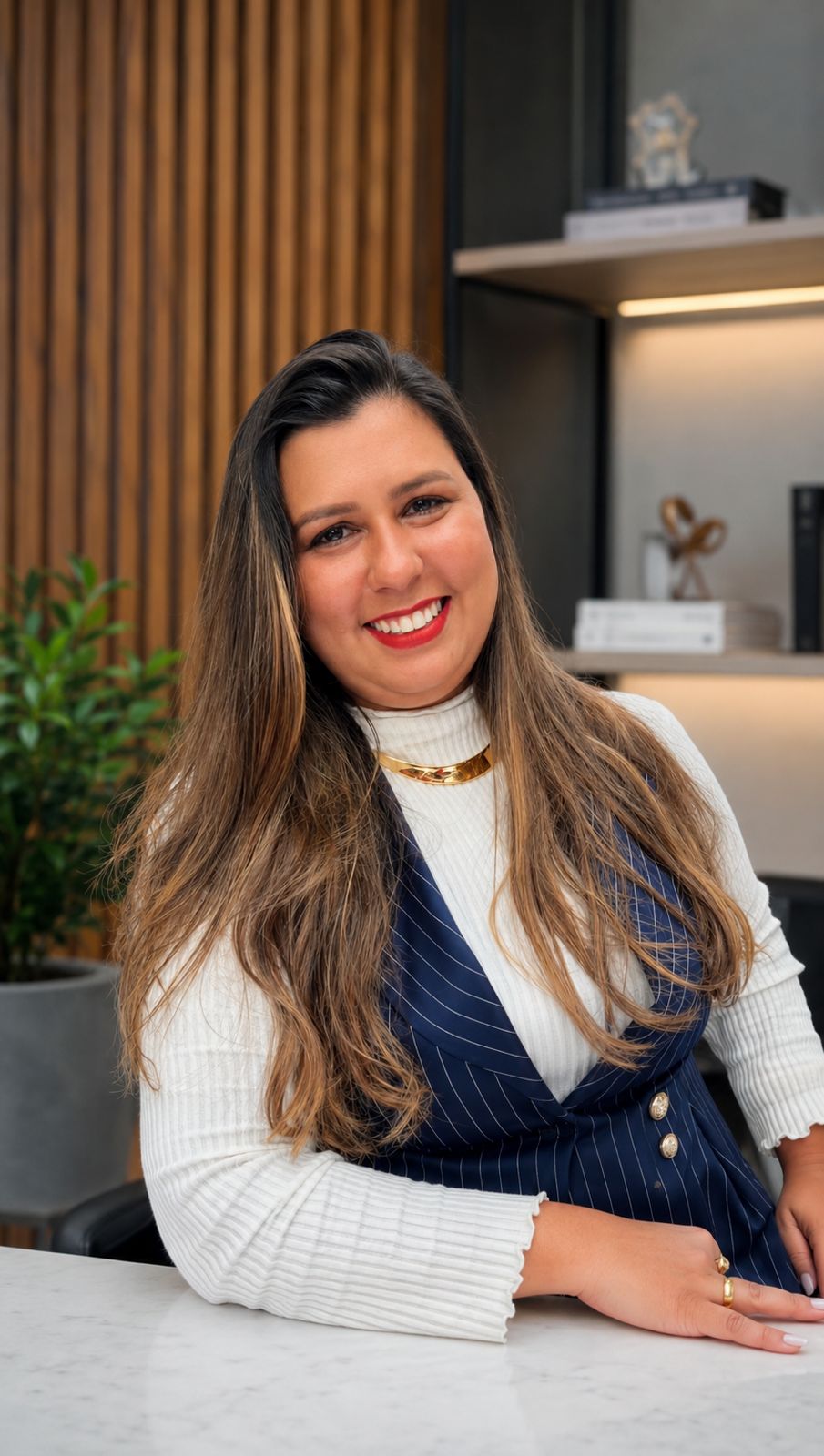 Psicóloga Larissa Fogos